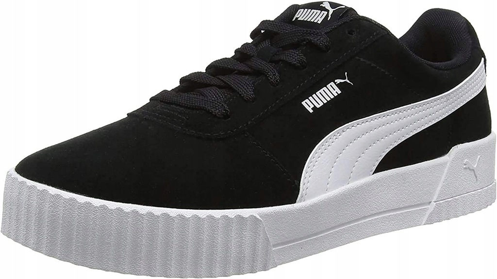 Puma Kobiety Carina Sneakersy, Czarny Black