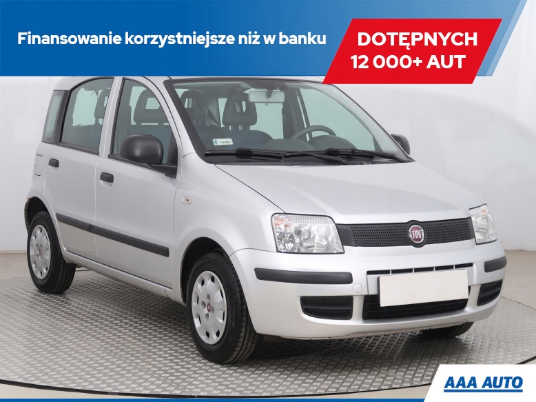 Fiat Panda 1.2 , Salon Polska, Serwis ASO, Klima