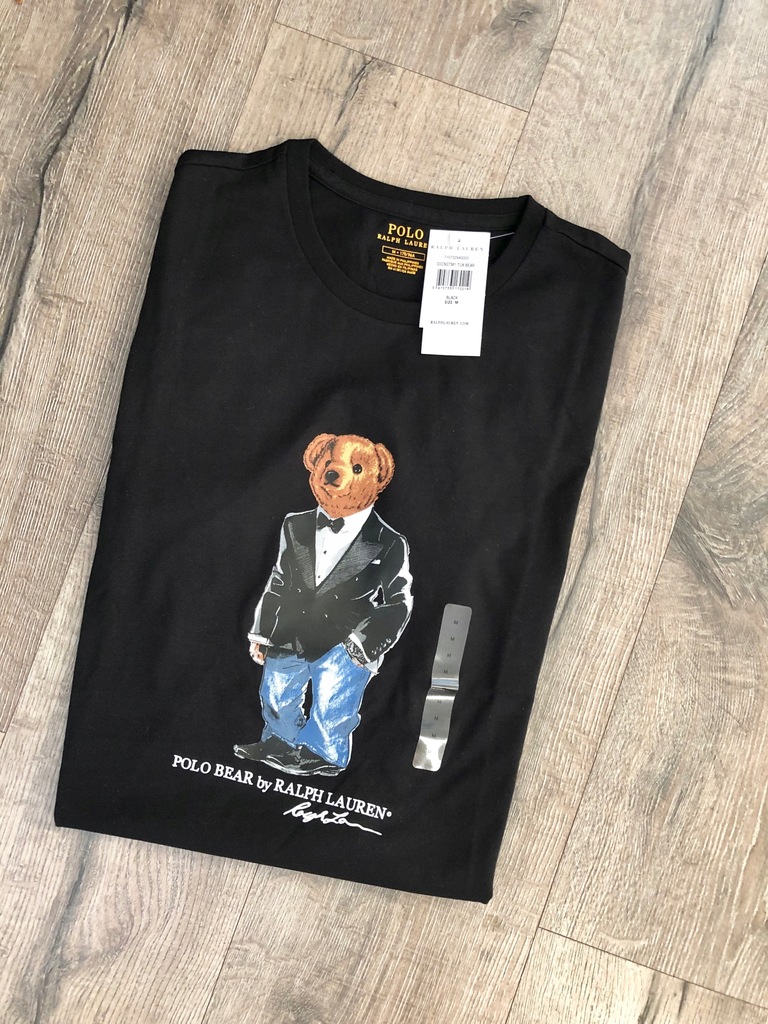 RALPH LAUREN POLO TSHIRT TEDDY BEAR MIŚ MĘSKI L 7697616090