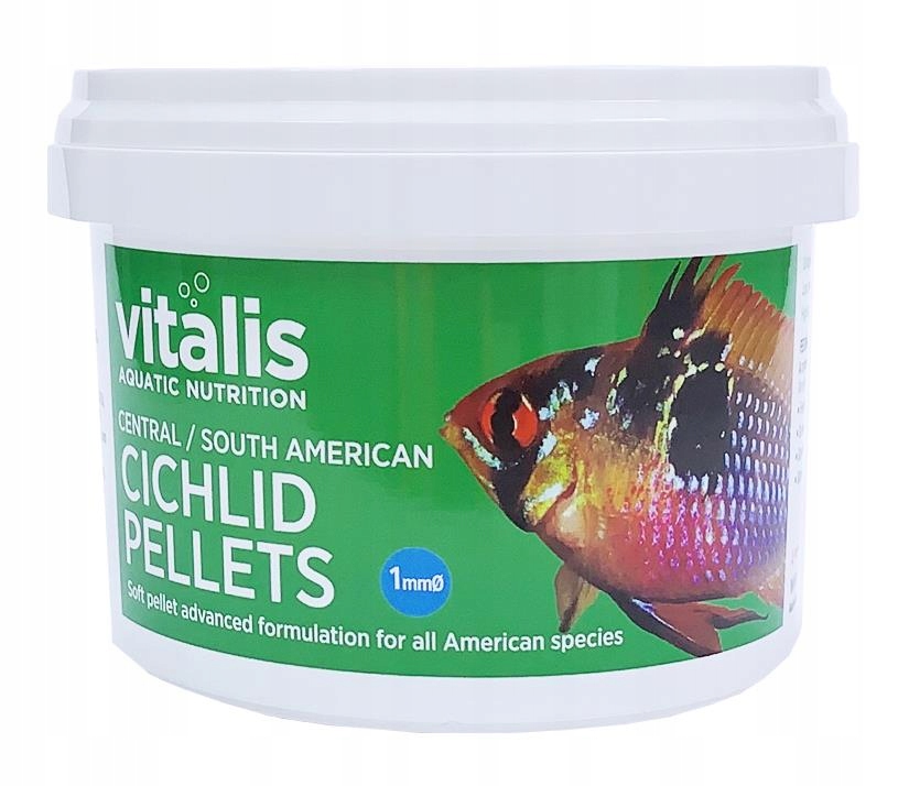 VITALIS C/S AM. CICHLID PELLETS XS 1mm 140g 280ml