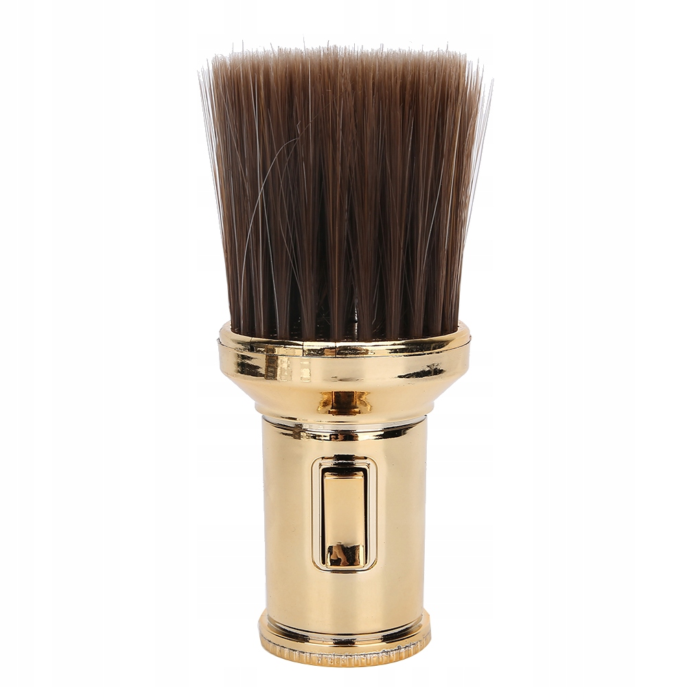 KARKÓWKA BARBER FRYZJERSKA DO WŁOSÓW PĘDZEL ZŁOTY BARBERSKI