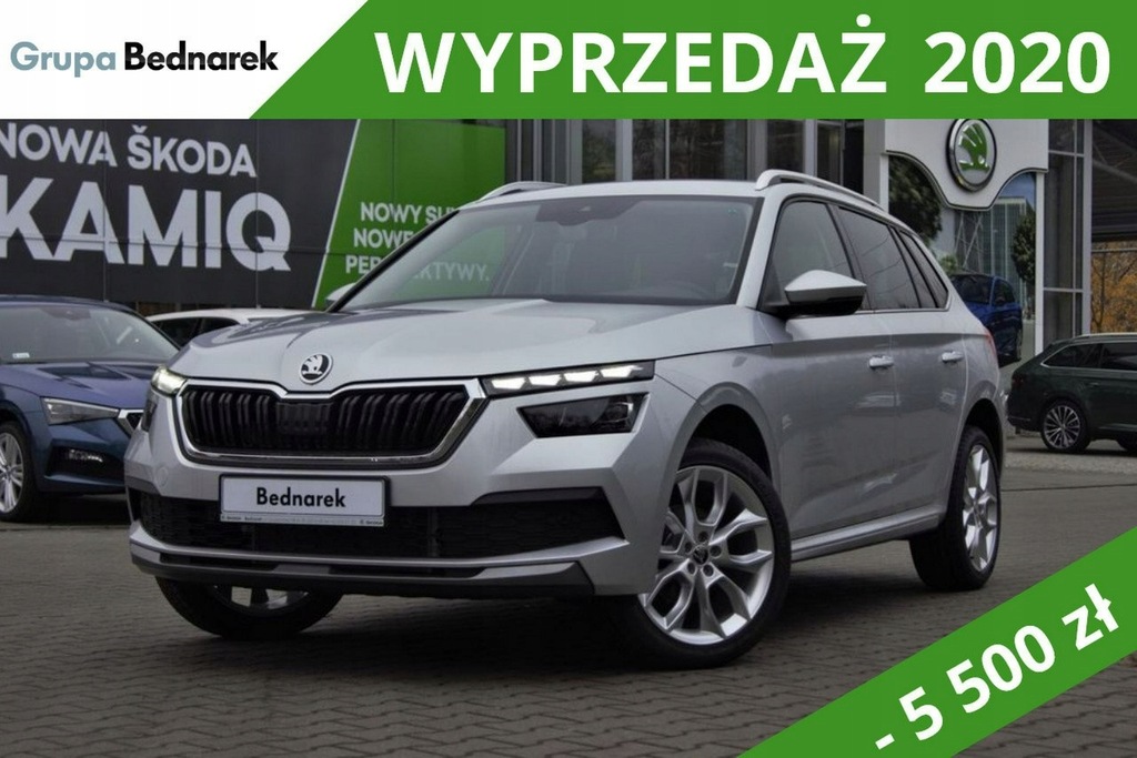 Skoda kamiq Style 1.0 TSI 115 KM DSG