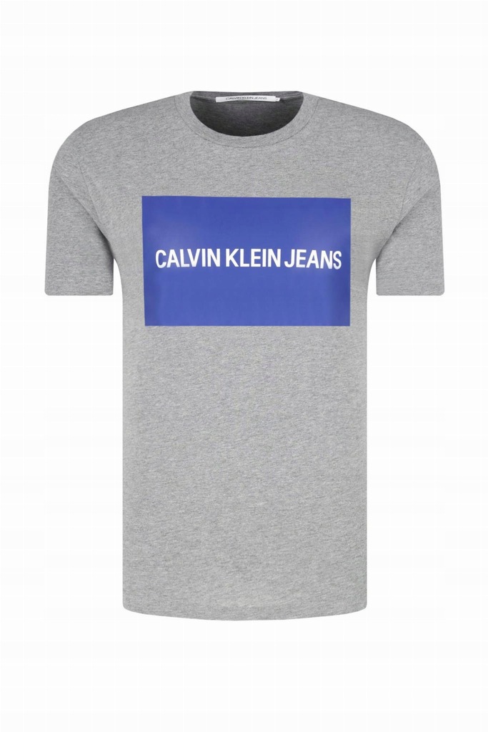 T-SHIRT męski CALVIN KLEIN szara Koszulka XS