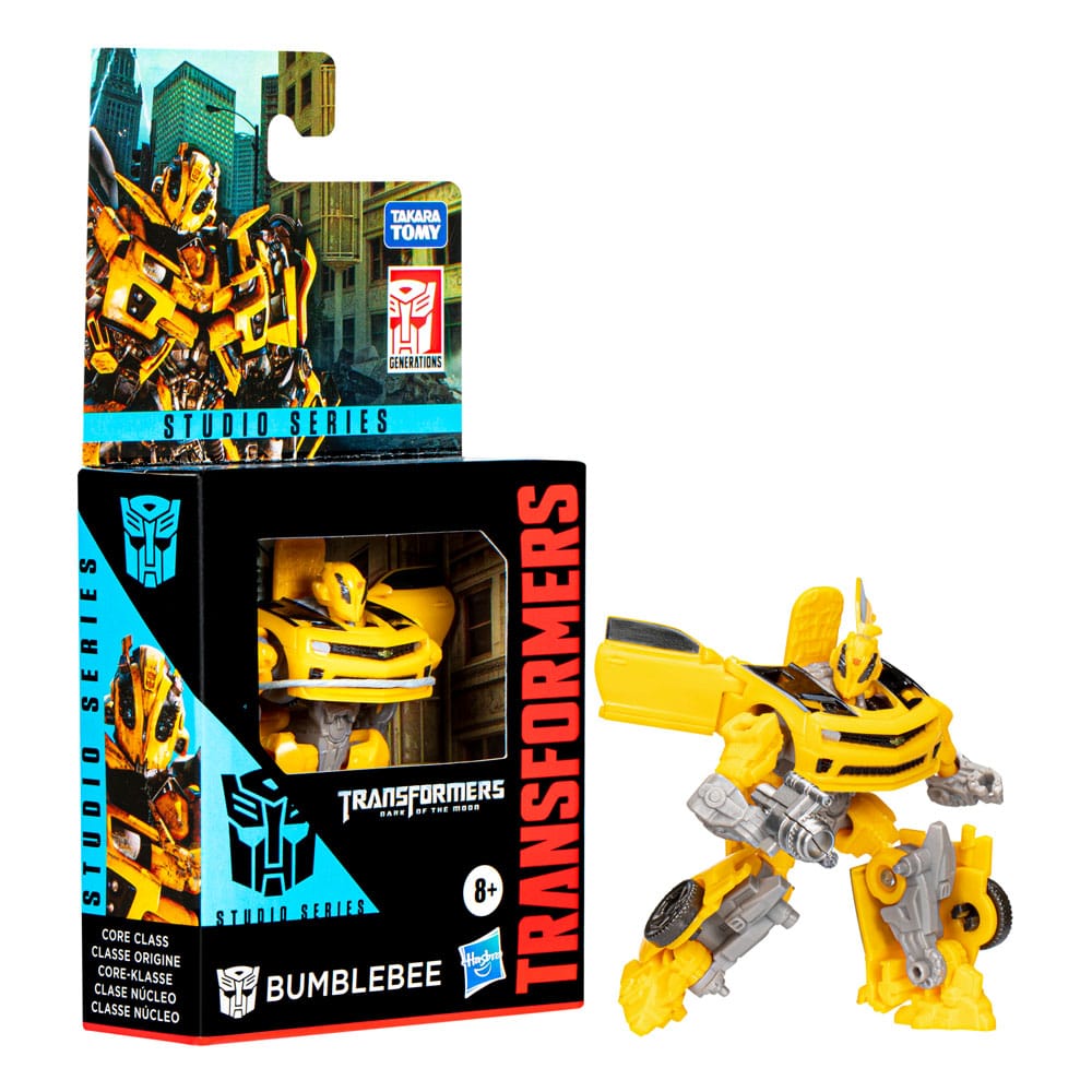 F7490 HASBRO figurka Transformers 3 Bumblebee 9 cm
