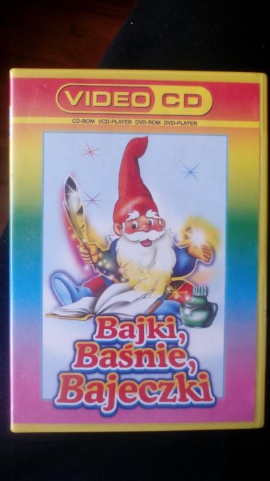 Bajki baśnie bajeczki płyta DVD