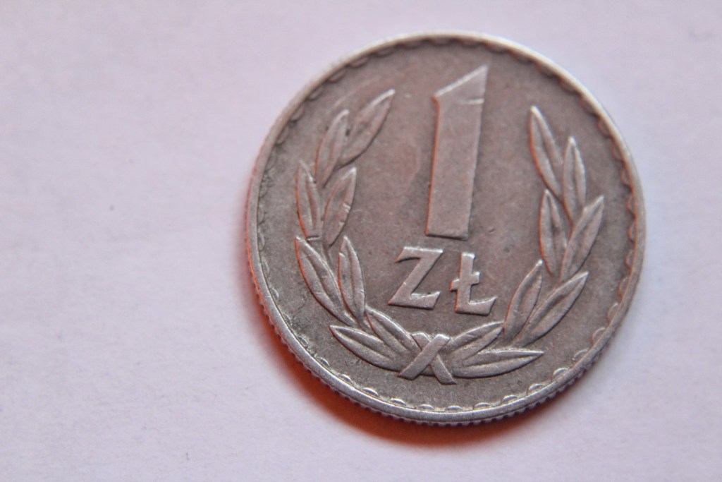 1 ZŁOTY 1974   - W069