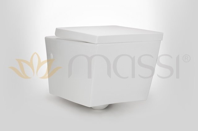 Miska WC wisząca MASSI INGLO Duro deska