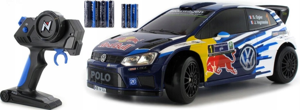 Nikko Volkswagen Polo R Wrc 94130 8276940212 Oficjalne Archiwum Allegro