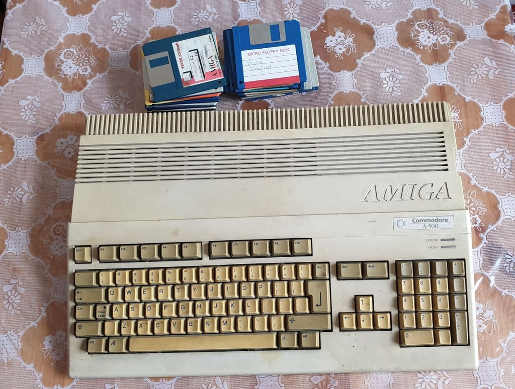 Komputer Amiga A500