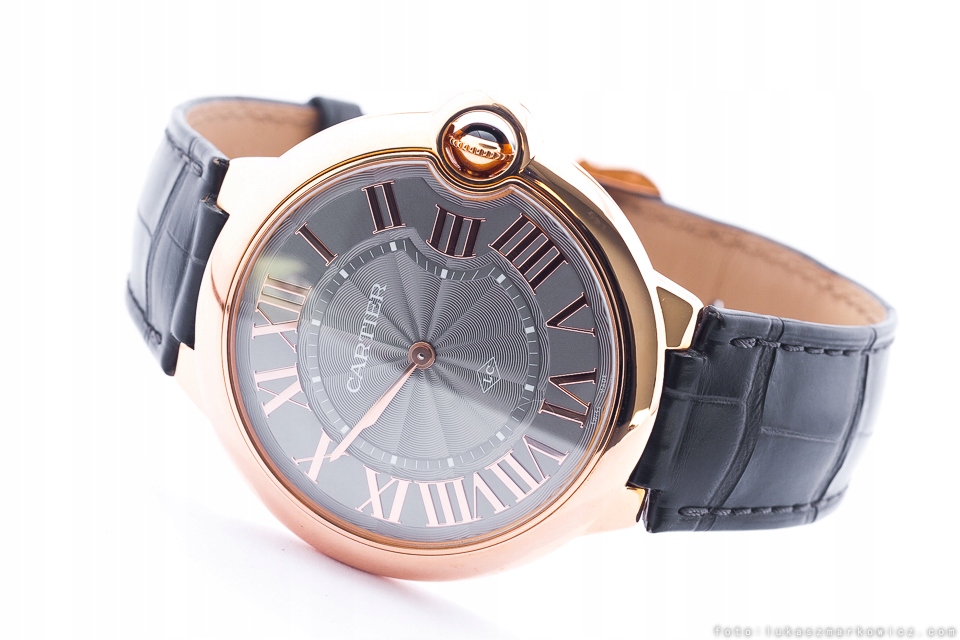 CARTIER BALLON BLEU ULTRA THIN ROSE GOLD /KPL.