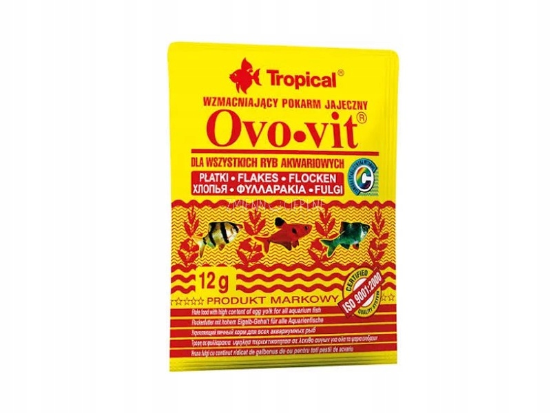 Tropical Ovo-Vit pokarm dla rybek torebka 12g
