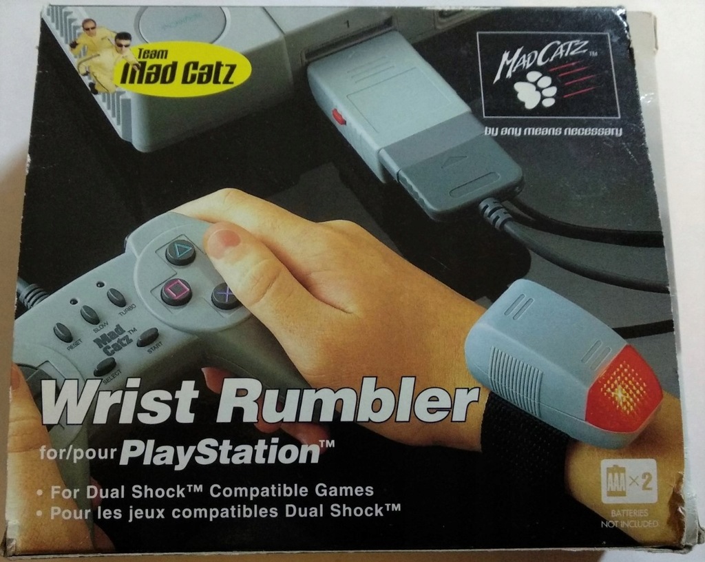 Wrist Rumbler / Mad Catz - Playstation Dual Shock