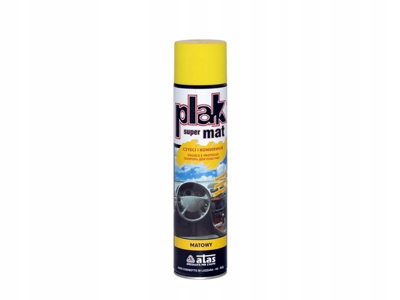 PLAK SUPERMAT 600 ML, CYTRYNA