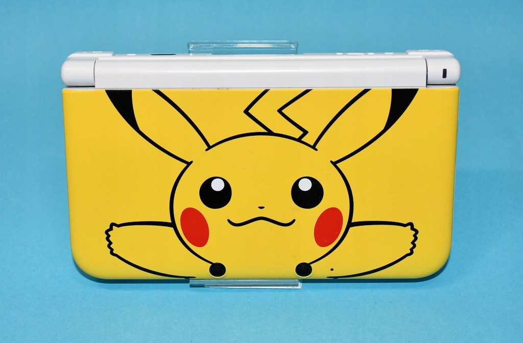 Konsola Nintendo 3DS XL Edycja Limitowana: Pikachu