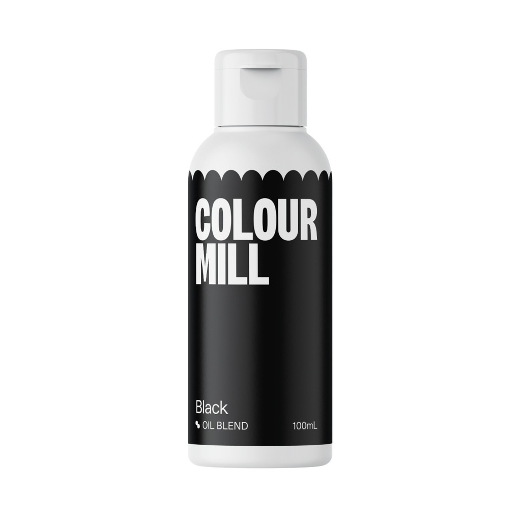 Barwnik olejowy BLACK CZARNY 100 ml Colour Mill