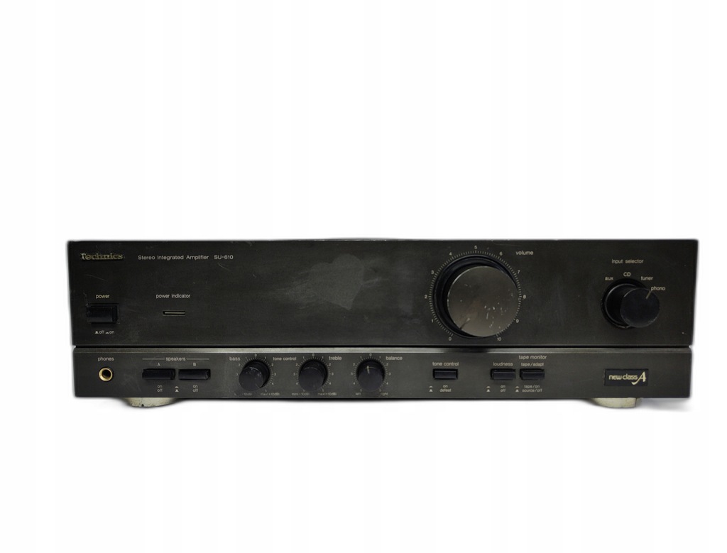 Wzmacniacz TECHNICS SU-610