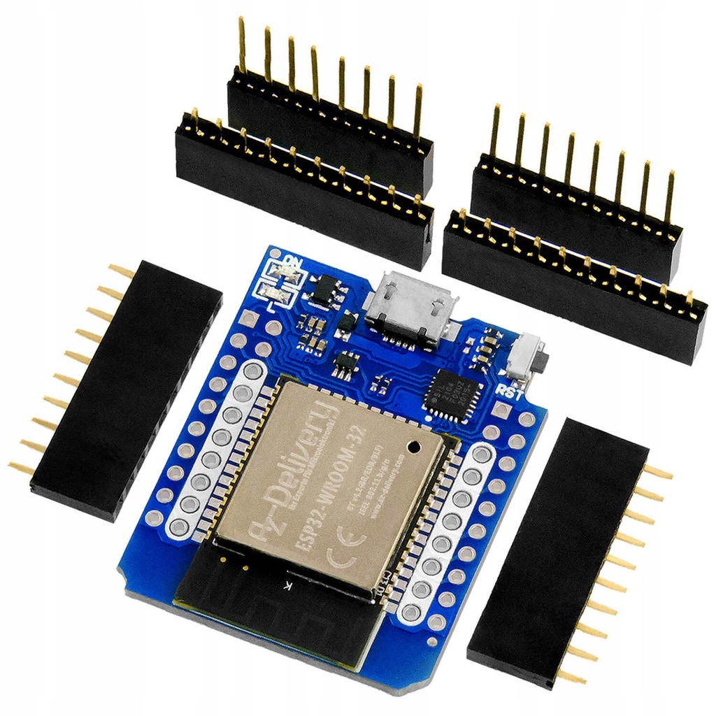 AZDelivery ESP32 D1 Mini moduł NodeMCU WiFi - 13425899401 - oficjalne ...