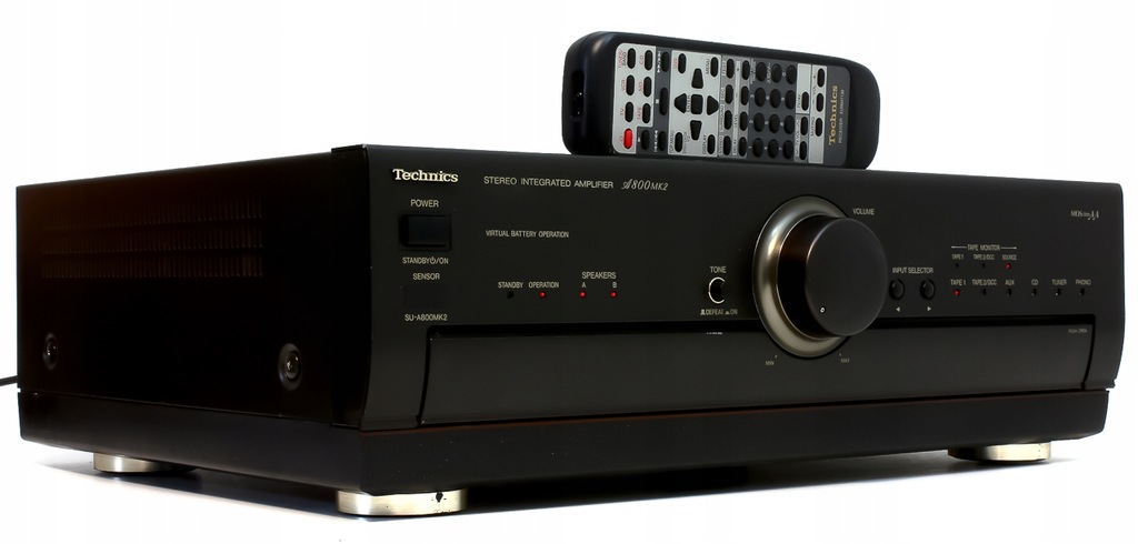 TECHNICS SU-A800MK2 TOP WZMACNIACZ STEREO PILOT