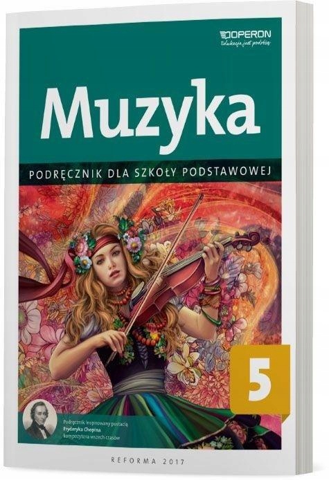 MUZYKA SP 5 PODRĘCZNIK OPERON