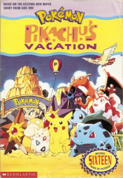 Tracey West Pokemon Pikachu's VACATION   j.ang