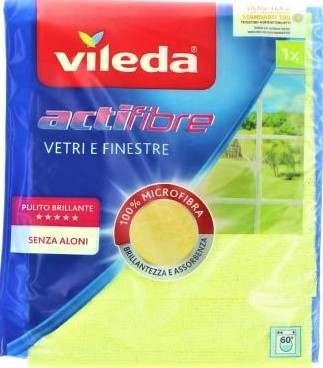 VILEDA ACTIFIBRE Vetri ściereczka do okien szyb