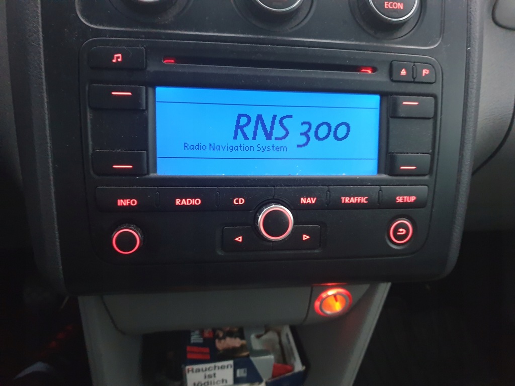 Radio rns 300 vw audi seat