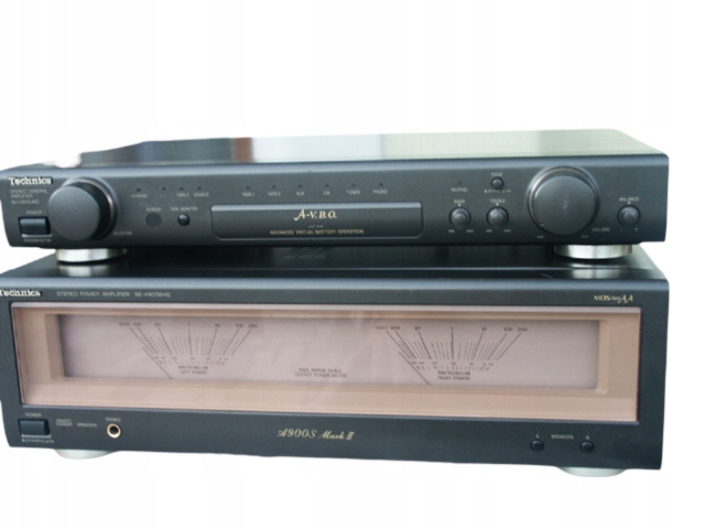 SE-A900SM2 SU-C800UM2 Technics Wzmacniacz dwójdzielny f