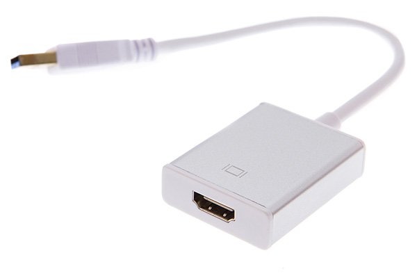 Купить Адаптер-конвертер USB 3.0 в видеокарту HDMI: отзывы, фото, характеристики в интерне-магазине Aredi.ru