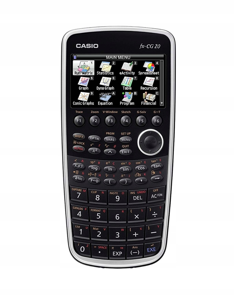 I4348 Casio fx-CG20 kalkulator