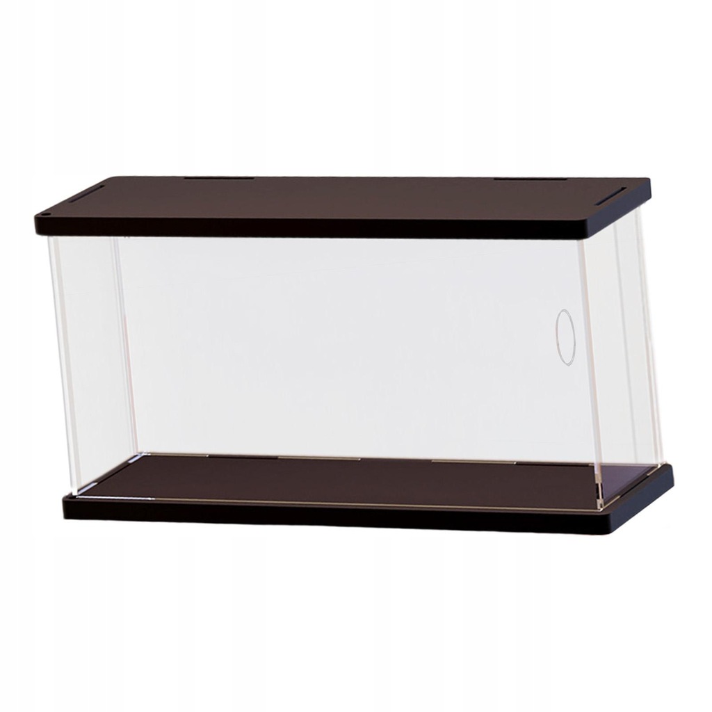 Transparent Assemble Storage Showcase Figurine