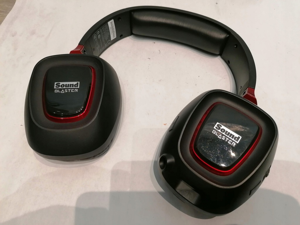 S uchawki Sound Blaster Creative GH0220B na cz ci 10969161946