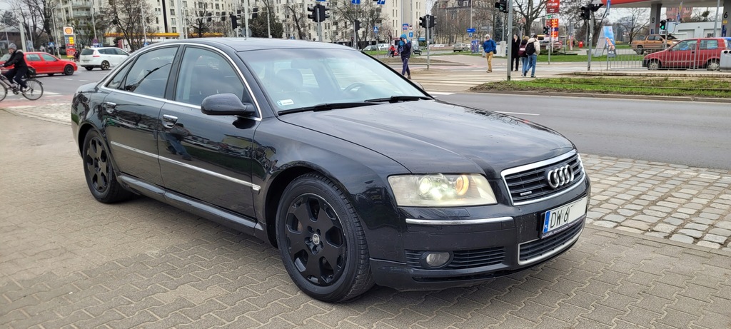 AUDI A8 4.0 TDI quattro 275 KM