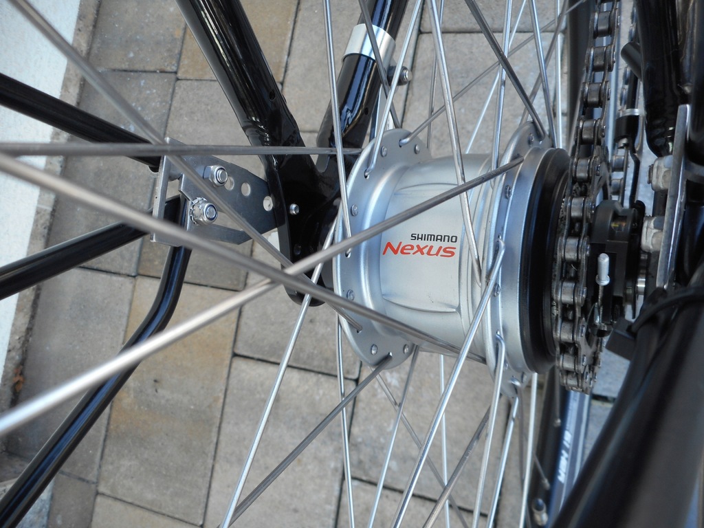 Купить Алюминиевый велосипед GUDEREIT, колеса 28, 8 скоростей NEXUS ...