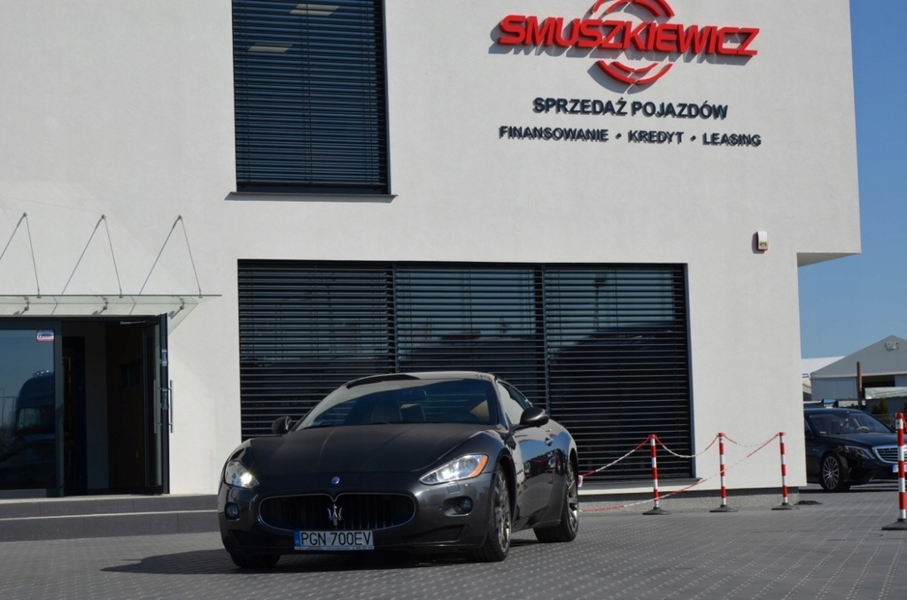 Maserati GranTurismo 4.2 405KM 137400 zł netto