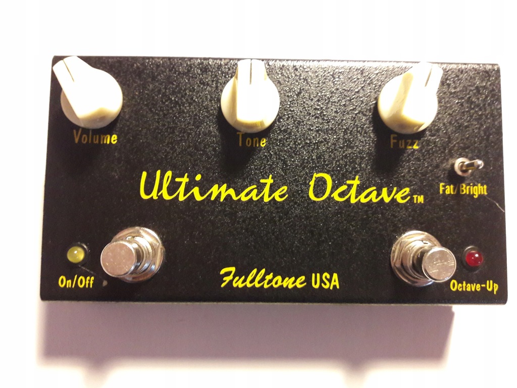 FULLTONE ULTIMATE OCTAVE FUZZ - 8472855061 - oficjalne