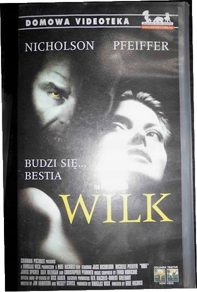 Wilk - VHS kaseta video
