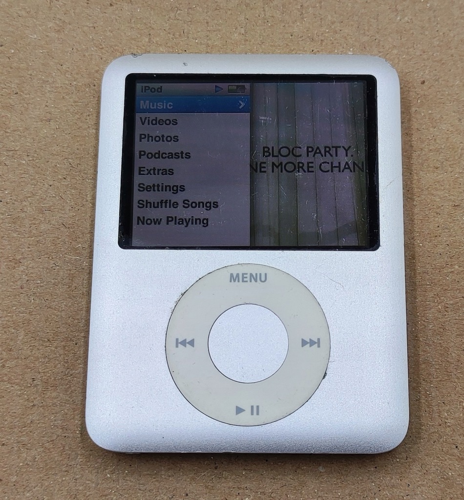 MP4 Apple iPod Nano srebrny 4 GB - 12645489734 - oficjalne