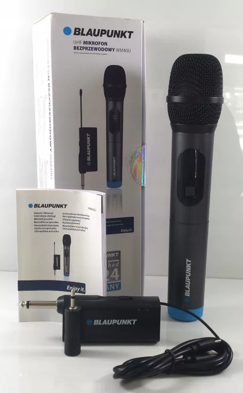 MIKROFON BEZPRZEWODOWY BLAUPUNKT WM40U