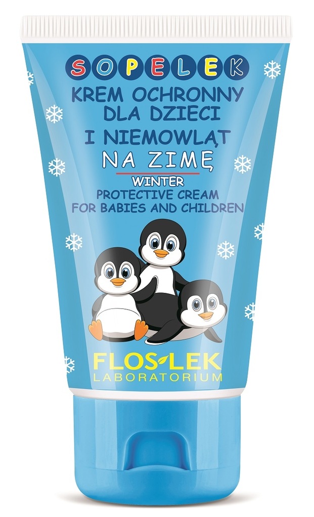Flos-Lek Krem do pielęgnacji dla dzieci na zimę 30 ml