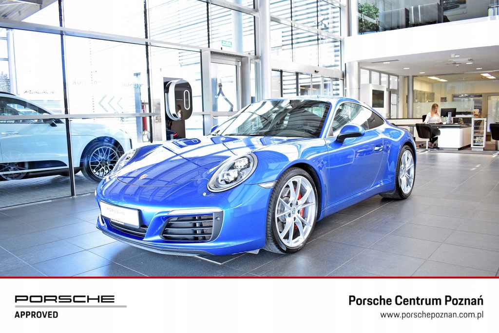 Porsche 911 Carrera S 420KM Salon PL Bezwypadkowy