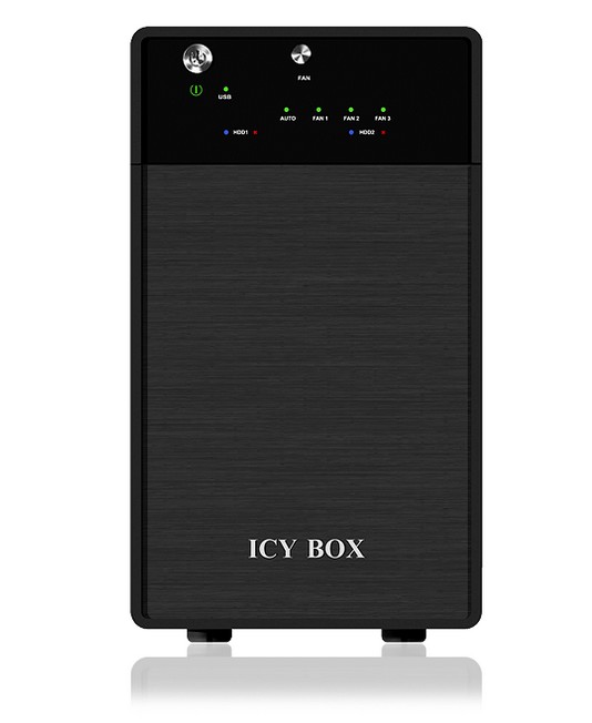 Купить Корпус для жесткого диска IcyBox IB-3620U3: отзывы, фото, характеристики в интерне-магазине Aredi.ru