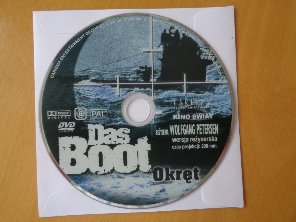 Das Boot  Okręt