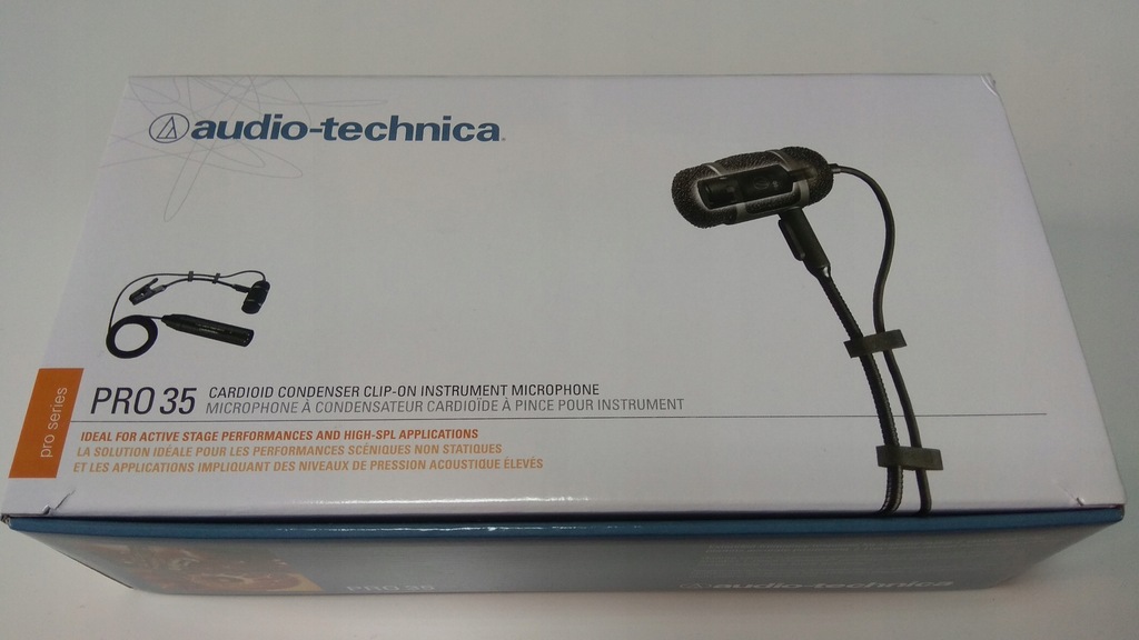 Audio Technica PRO35