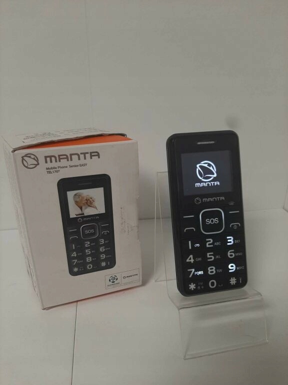 TELEFON DLA SENIORA MANTA 1707