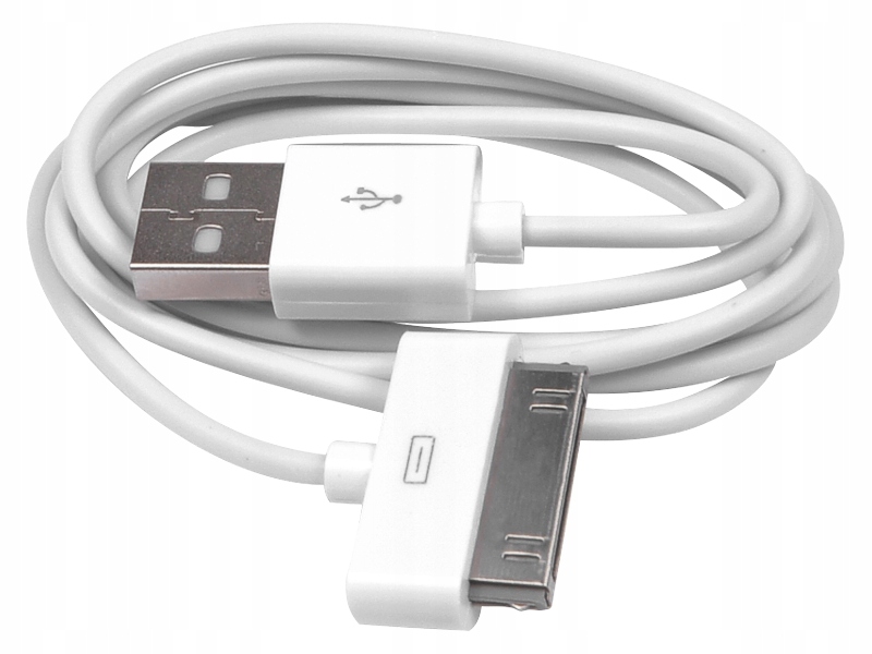 Kabel USB Ładowarka do iPhone 4 4S 3 3G iPod iPad - 6761605076 ...