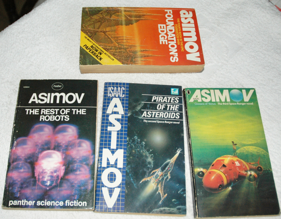 ASIMOV  - 4 książki