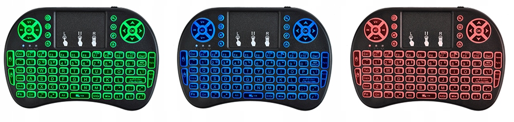 Купить Беспроводная клавиатура с подсветкой для Smart TV i8+: отзывы, фото, характеристики в интерне-магазине Aredi.ru