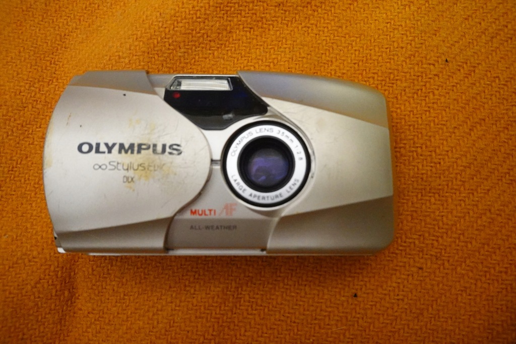 Olympus mju II 2 stylus epic aparat analogowy