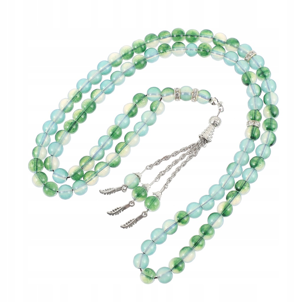 Beaded Bracelet Locket Bracelet Rosary Crystal