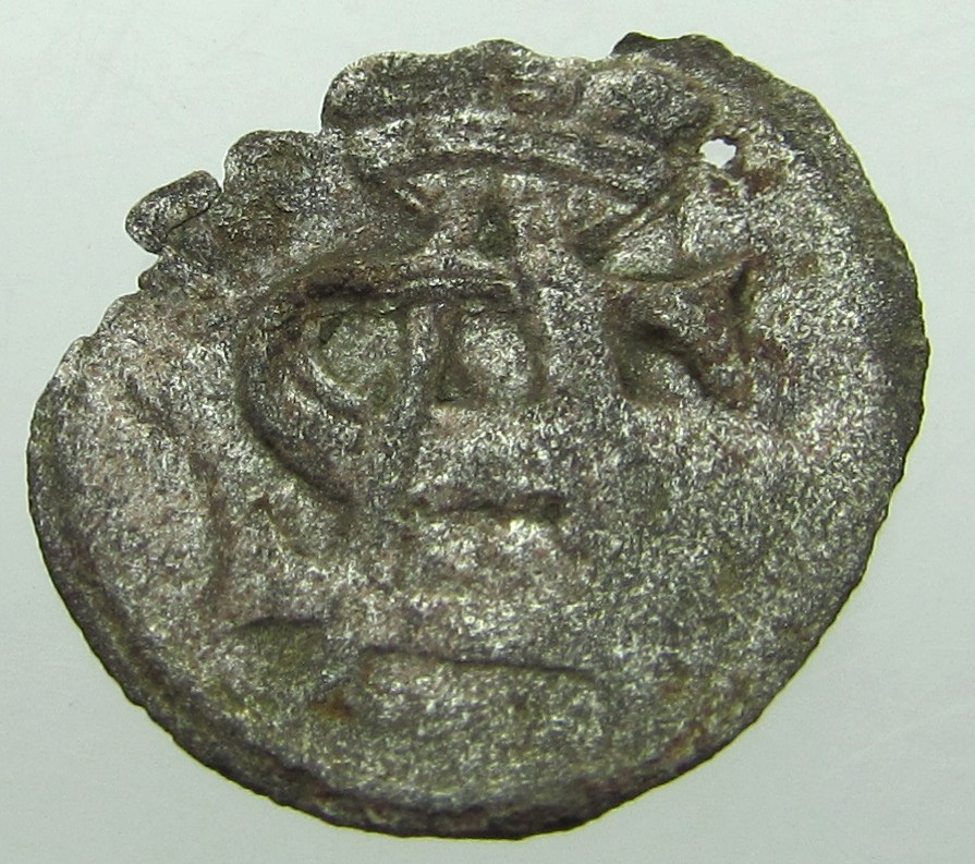 Zygmunt II August Obol 1547 r. Wilno R8